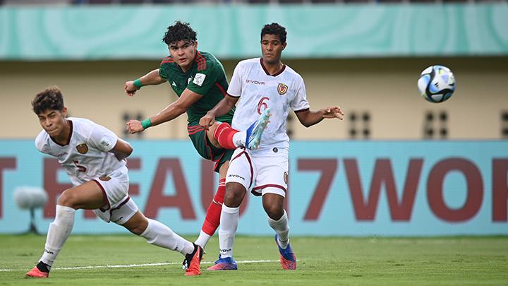Hasil pertandingan Meksiko vs Selandia Baru: Skor 4-0, Timnas Indonesia gagal ke babak 16 besar Piala Dunia U-17. Foto: Antara
