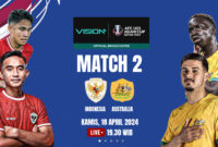 2 Link Live Streaming RCTI Timnas Indonesia vs Australia Malam Ini dan Cara Nonton Gratis Piala Asia AFC Cup U23 2024
