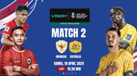 2 Link Live Streaming RCTI Timnas Indonesia vs Australia Malam Ini dan Cara Nonton Gratis Piala Asia AFC Cup U23 2024