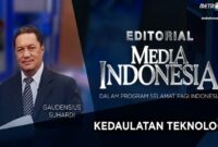 Gaudensius Suhardi resmi menjadi Direktur Utama (Dirut) Media Indonesia (MI) (PT Citra Media Nusa Purnama) pada Kamis, 1 September 2022.
