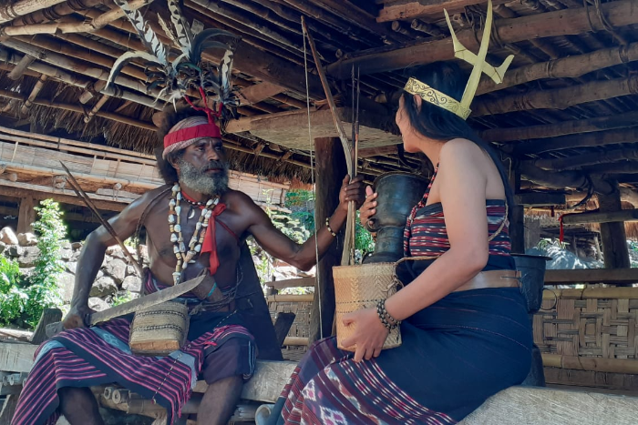 Saking Cintanya, Traveller Ini Kerap Berkunjung ke Kampung Tradisional Takpala Alor