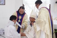 Paroki Pagal Sambut Imam Baru, Pater Fransiskus Sulaiman OFM Rayakan Misa Syukur
