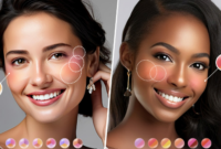 AI Face Shape Analyzer bukan hanya alat analisis wajah biasa, tetapi solusi cerdas yang membantu Anda menemukan kecantikan dan gaya personal. Foto: Perfectcorp