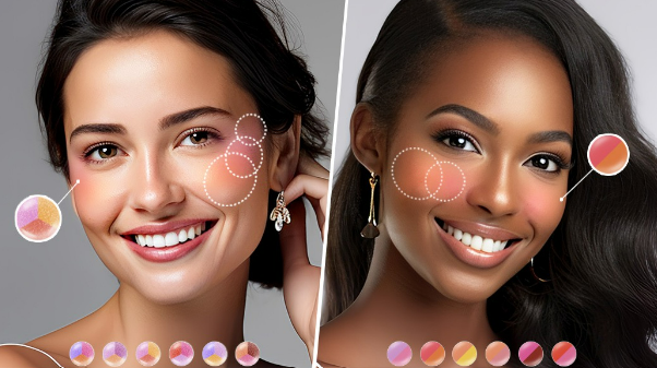 AI Face Shape Analyzer bukan hanya alat analisis wajah biasa, tetapi solusi cerdas yang membantu Anda menemukan kecantikan dan gaya personal. Foto: Perfectcorp