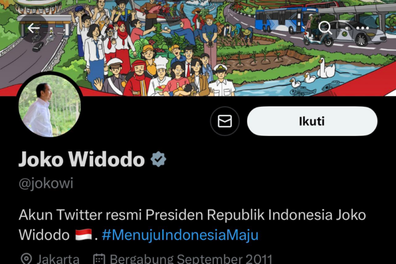 Pendukung Presiden Jokowi menyatakan kekecewan atas pencalonan Gibran Rakabuming Raka sebagai cawapres Prabowo dan keputusan Mahkamah Konsititusi. (Tajukflores.com)