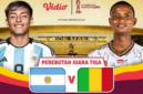 
Timnas Argentina melawan Timnas Mali dalam perebutan juara ketiga Piala Dunia U-17 2023. Foto: Istimewa