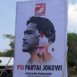 Baliho PSI Partai Jokowi di Labuan Bajo