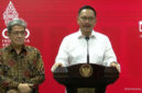 Kepala Otorita Ibu Kota Nusantara (IKN) Bambang Susantono dan Wakil Kepala Otorita IKN Dhony Rahajoe. Foto: Badan Otorita IKN