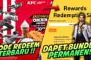 Baru Rilis! 20 Kode Redeem FF Free Fire x KFC Terbaru Hari Ini 18 Mei 2024, Cek Bundle Langka yang Masih Aktif 1 Menit yang Lalu
