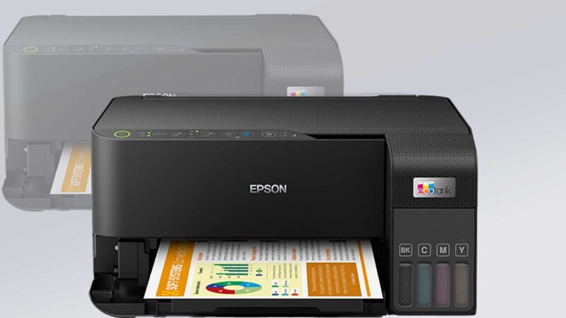 Cara Mengeluarkan Kertas yang Tersangkut di Printer Epson L3210 dengan Mudah 2024