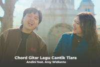 Chord Gitar Lagu Cantik Tiara Andini feat. Arsy Widianto