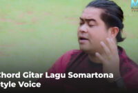Chord Gitar Lagu Somartona Style Voice dan Link Download Lagu Batak Somartona Remix mp3 dan MP4