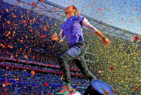 Chris Martin adalah seorang musisi Inggris dan vokalis utama band populer Coldplay. Foto: olvallee.fr