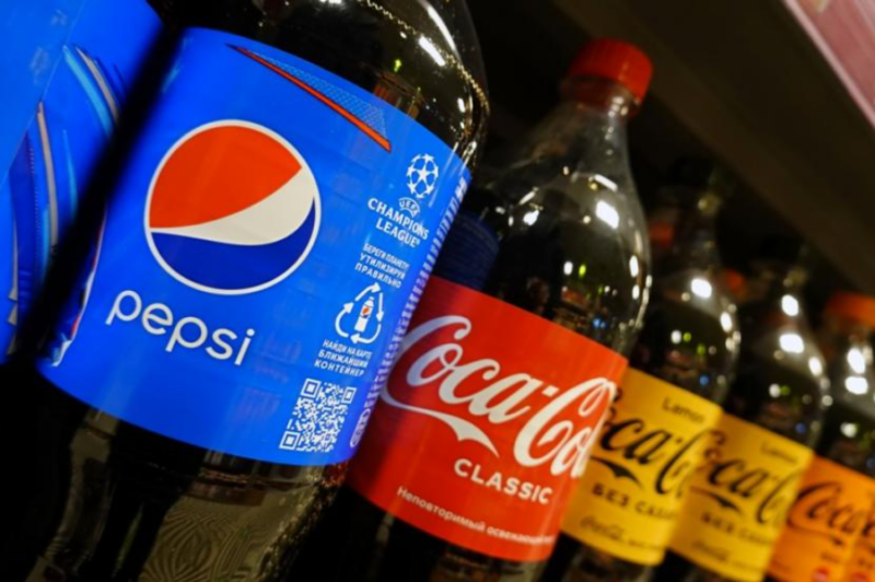 Coca-Cola dan Pepsi masuk dalam daftar produk pro Israel yang diboikot. Foto Istimewa