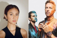 Penyanyi Indonesia Rahmania Astrini menjadi pembuka konser Coldplay di Stadion Utama Gelora Bung Karno. Dia ditunjuk langsung oleh Chris Martin cs. Foto: Istimewa