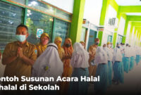 Contoh Susunan Acara Halal Bihalal di Sekolah agar Lebih Berkesan dan Bermakna