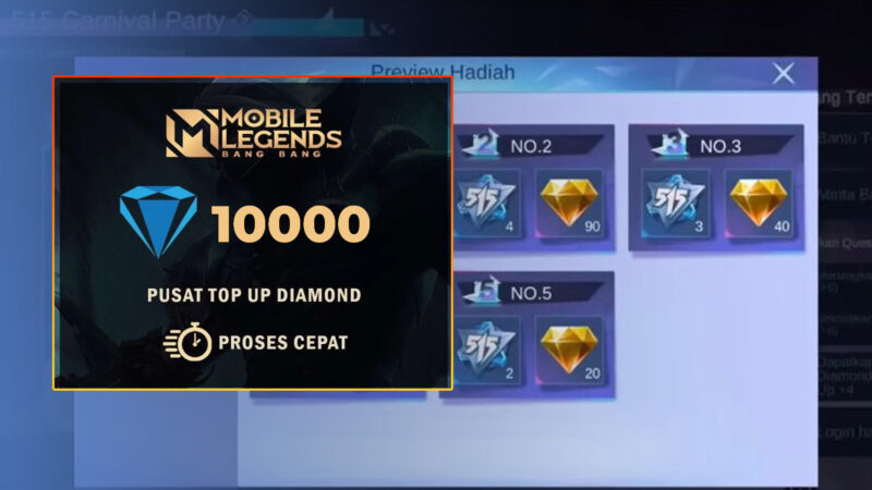 Download Diamond ML Gratis 10000 APK , Amankah?