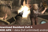 Download Game Resident Evil 4 For Android Offline MOD Full Unlimited