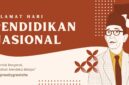 Download Spanduk Hardiknas 2024 CDR PSD dan Canva Template Banner Hari Pendidikan Nasional 2024