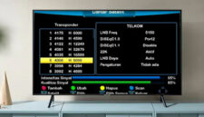 Frekuensi SCTV dan Indosiar HD Satelit Telkom 4 Terbaru 2024