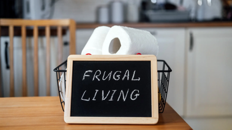 Frugal living, secara sederhana, sering dimaknai sebagai gaya hidup hemat atau irit terhadap pengeluaran untuk menabung lebih banyak. Foto ilustrasi
