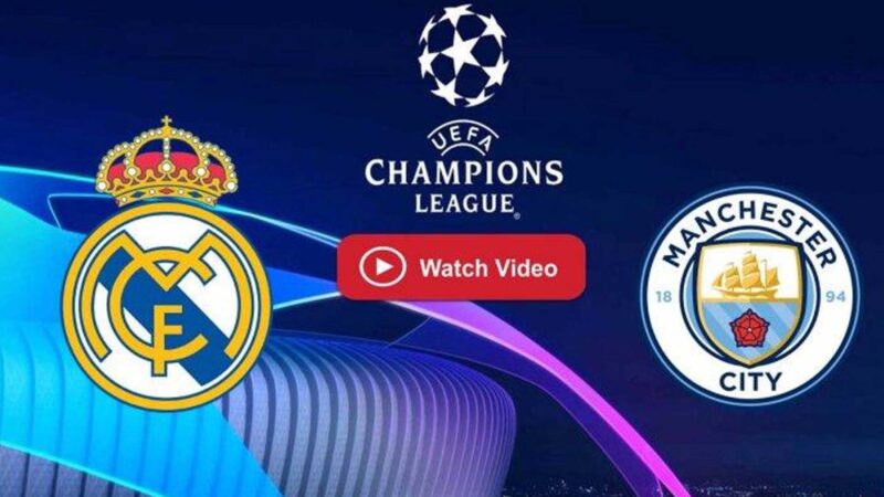 Gratis Link Live Streaming Man City vs Real Madrid Leg 2 Liga Champions via SCTV Online