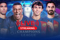 Gratis Link Live Streaming PSG vs Barcelona Perempat Final Liga Champions Malam Ini