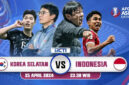 Gratis Link Live Streaming Timnas U-23 Indonesia vs Korea Selatan Malam Ini, Bisa Nonton Melalui HP