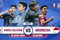 Gratis Link Live Streaming Timnas U-23 Indonesia vs Korea Selatan Malam Ini, Bisa Nonton Melalui HP