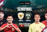 Gratis Link Live Streaming Timnas U-23 Indonesia vs Uzbekistan, Bisa Nonton Lewat HP