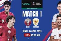 Gratis! Link Live Streaming Timnas U23 Indonesia vs Qatar Piala Asia U23 2024 di RCTI Malam Ini