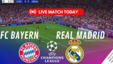 Gratis Siaran Langsung Liga Champions Bayern Munchen vs Real Madrid Malam Ini, Cek 2 Link Live Streamin SCTV di Sini