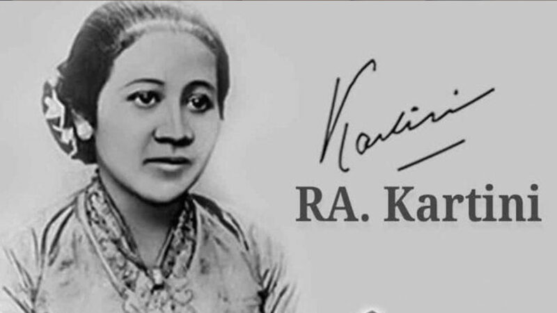 Raden Ajang Kartini, pahlawan emansipasi perempuan. Foto: Istimewa