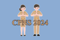 Ilustrasi syarat daftar CPNS 2024 (Tribun)
