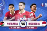 Indonesia vs Yordania U23 Live Streaming Jam Berapa, Cek Link Nonton di Sini 