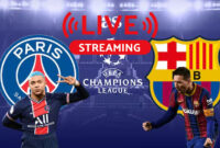 Ini 2 Link Live Streaming Barcelona vs PSG Liga Champions di SCTV Malam Ini Nonton Gratis