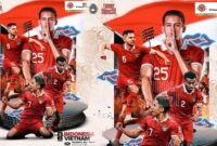 Jam Tayang Indonesia vs Vietnam: Duel Panas di Kualifikasi Piala Dunia 2026! Ini Link Live Streaming, Nonton RCTI Gratis!