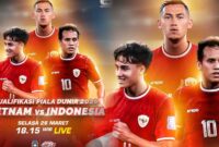 2 Link Live Streaming Vietnam vs Indonesia Leg 2 Kualifikasi Piala Dunia Hari Ini, RCTI Jam Berapa?