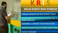Presiden Jokowi menghapus BPJS Kesehatan kelas 1, 2 dan 3 dan menggantikannya dengan Kelas Rawat Inap Standar atau KRIS. Foto ilustrasi
