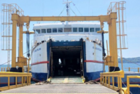 PT ASDP Cabang Kupang menyiapkan 12 kapal ferry untuk melayani pemudik selama arus mudik dan balik Natal 2023 dan Tahun Baru 2024. Foto ilustrasi