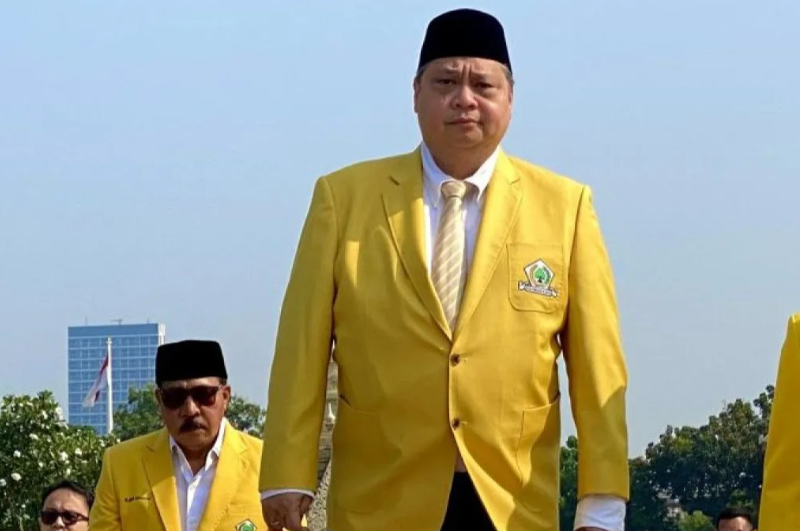 Menko Perekonomian sekaligus Ketua Umum Partai Golkar Airlangga Hartarto (Antara Foto)