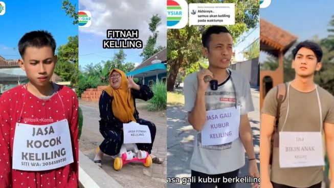 Konten Parodi 'Jasa Keliling' Dengan Logo Indosiar Diusut Polisi