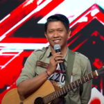 Kris Tomahu, kontestan X Factor Indonesia asal Maumere, Flores, NTT