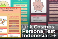 Link Terbaru Cosmos Persona Test Indonesia Github, Tes Kepribadian yang Lagi Viral