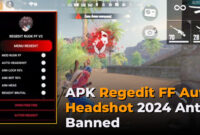 Link Download Apk Cheat FF Auto Headshot Bahasa Indonesia