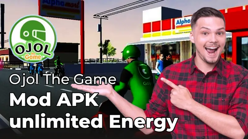 Link Download Ojol The Game MOD APK Unlimited Energy Versi Terbaru