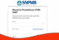 Link Latihan Soal UTBK - SNBT 2024 Gratis dan Cara Mengikuti Simulasi Tesnya