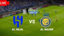 Link Live Streaming Al Nassr vs Al Hilal Nonton Ronaldo Liga Arab Saudi 2024 di TV Ini dan Yalla Shoot, Stream Free In India Dicari