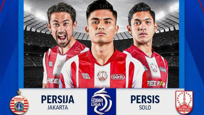 Link Live Streaming Persija Jakarta vs Persis Solo BRI Liga 1 Hari Ini 17 April 2024 di Indosiar, Link Twiter Dicari