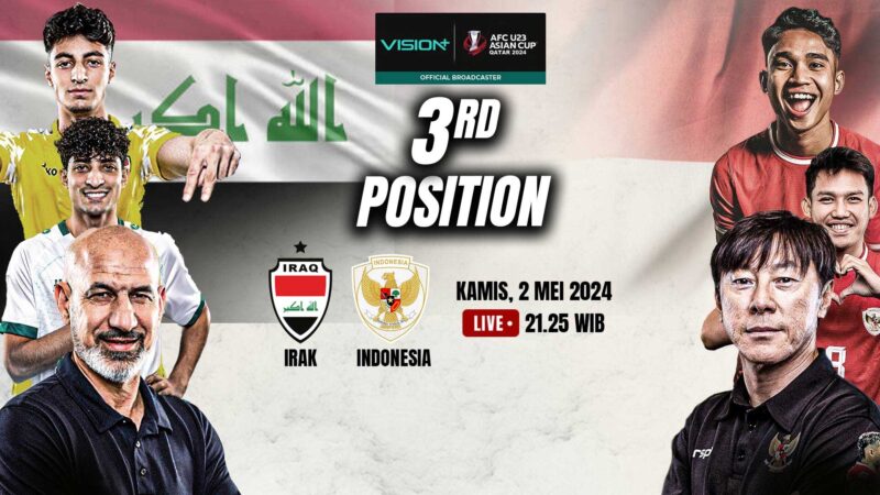  Link Live Streaming Timnas Indonesia vs Irak, Nonton Gratis Siaran Langsung di RCTI, Yalla TV Dicari